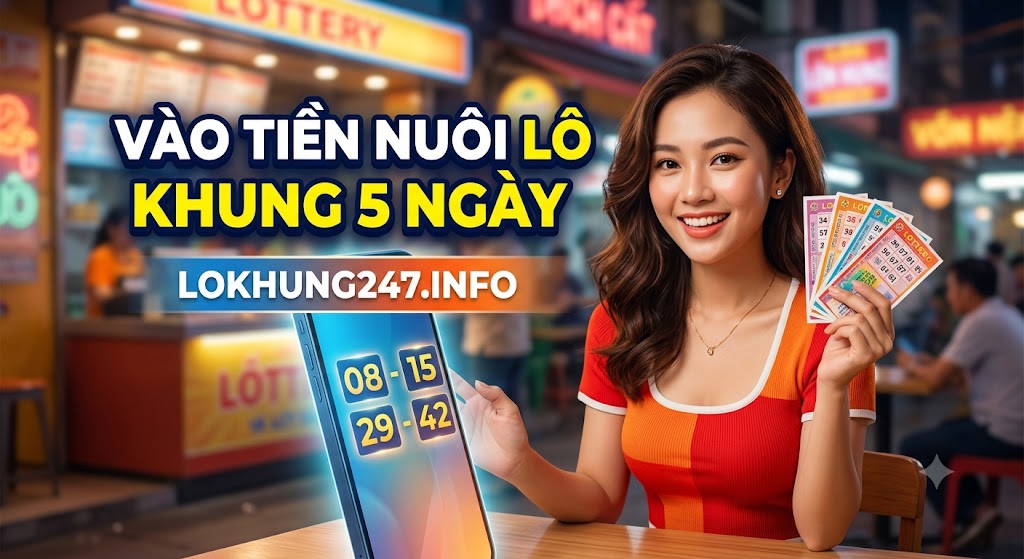 Cách vào tiền nuôi lô khung 5 ngày hiệu quả nhất