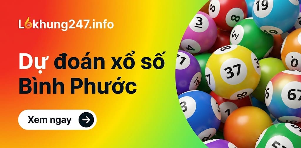 Dự đoán xổ số Bình Phước
