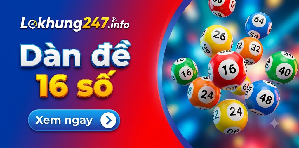 Dàn đề 16 số