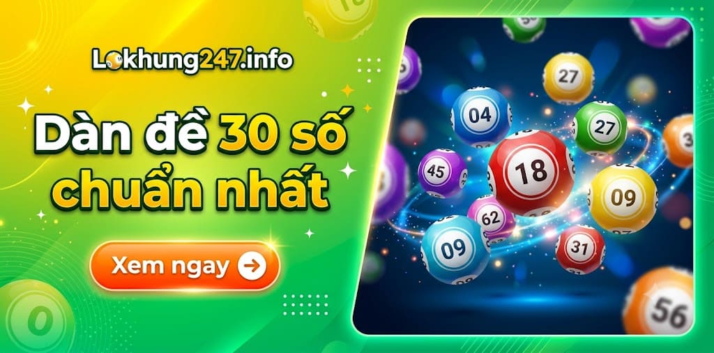 Dàn đề 30 số bất bại