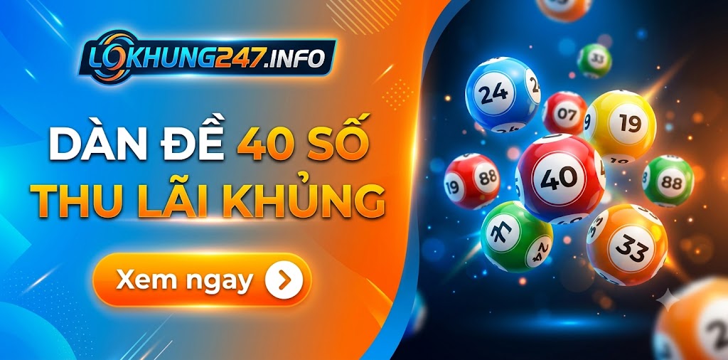 Dàn đề 40 số