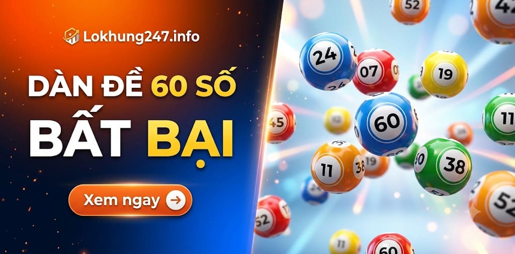 Dàn đề 60 số