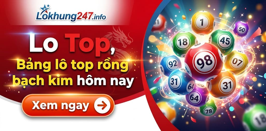 Lô top rồng bạch kim